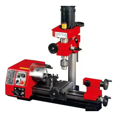 Tour à métaux manuel 3 en 1