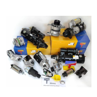 Assemblage de moteur de démarreur de machines