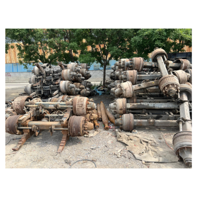 Essieu semi-remorque de type BPW Fuwa d′occasion