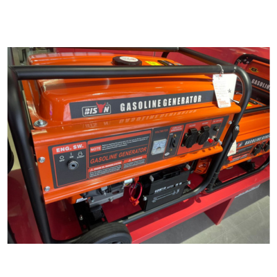 Générateur d'énergie – Générateur d'essence électrique triphasé 5kw ac