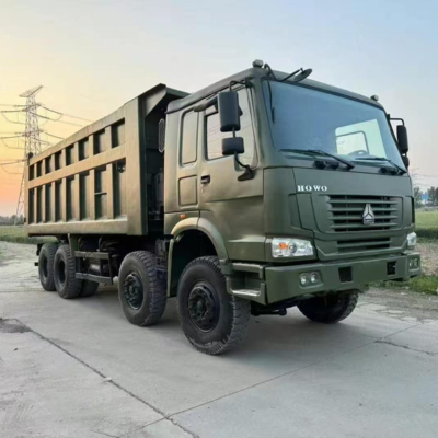 Camion benne Sinotruck HOWO