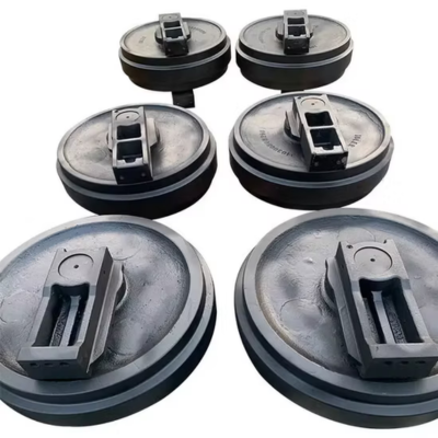 Pièces de châssis de pelle excavatrice et de bulldozer, galet Dx225