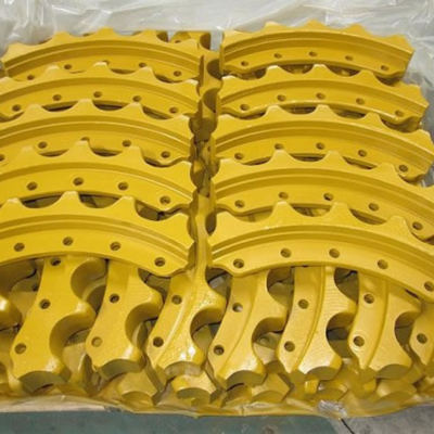 Pièces de Tracteur Bulldozer D7g Segments de Sprocket
