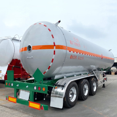 Semi-remorque de citerne gaz GPL 54000L