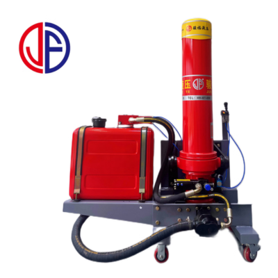 Système hydraulique de camion benne, cylindre hydraulique