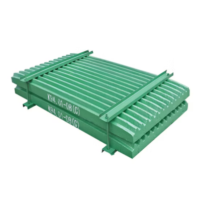 Pièces d′usure de concasseur à mâchoires de haute qualité