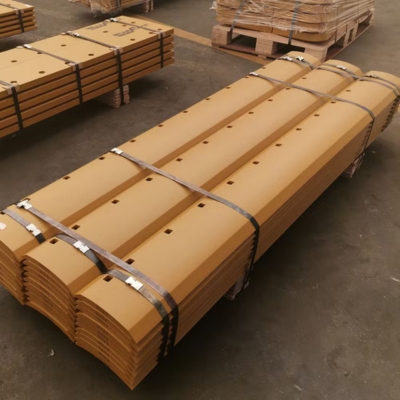 Lames de nivellement courbes pour niveleuse