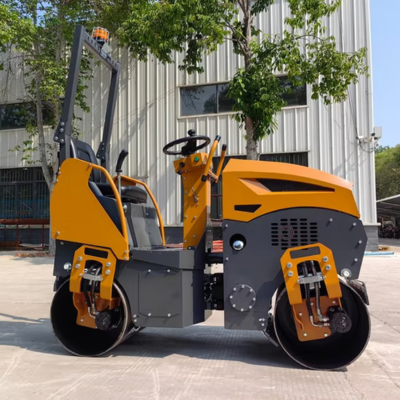 Compacteur routier vibratoire mini Storike pour le pavage des routes