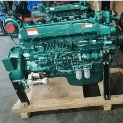 Pièces de rechange Sinotruk 371HP Moteur diesel Wd615.47